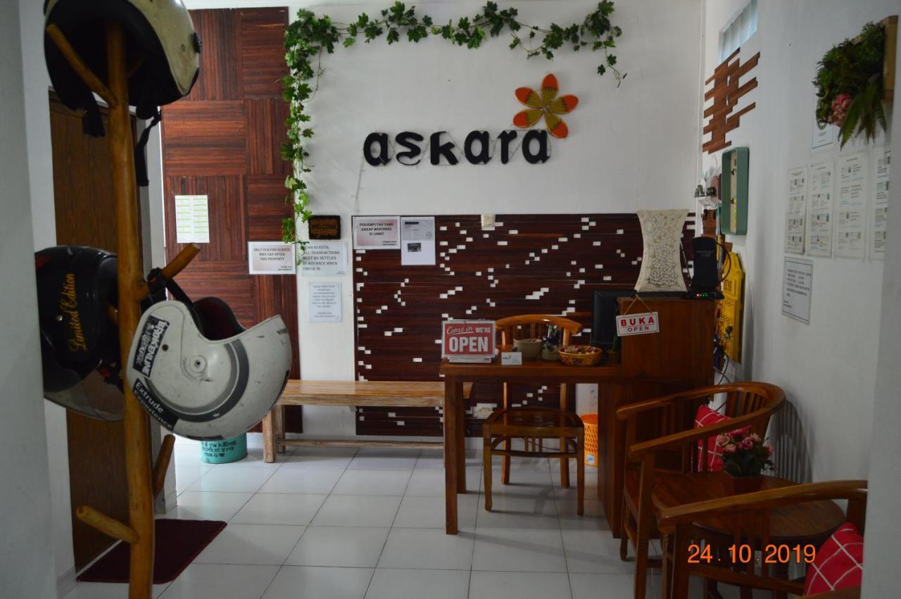 Askara Guest House & Hostel Ubud  Ngoại thất bức ảnh